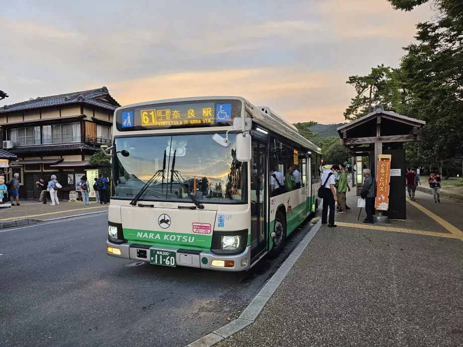 Nara stadsbuss
