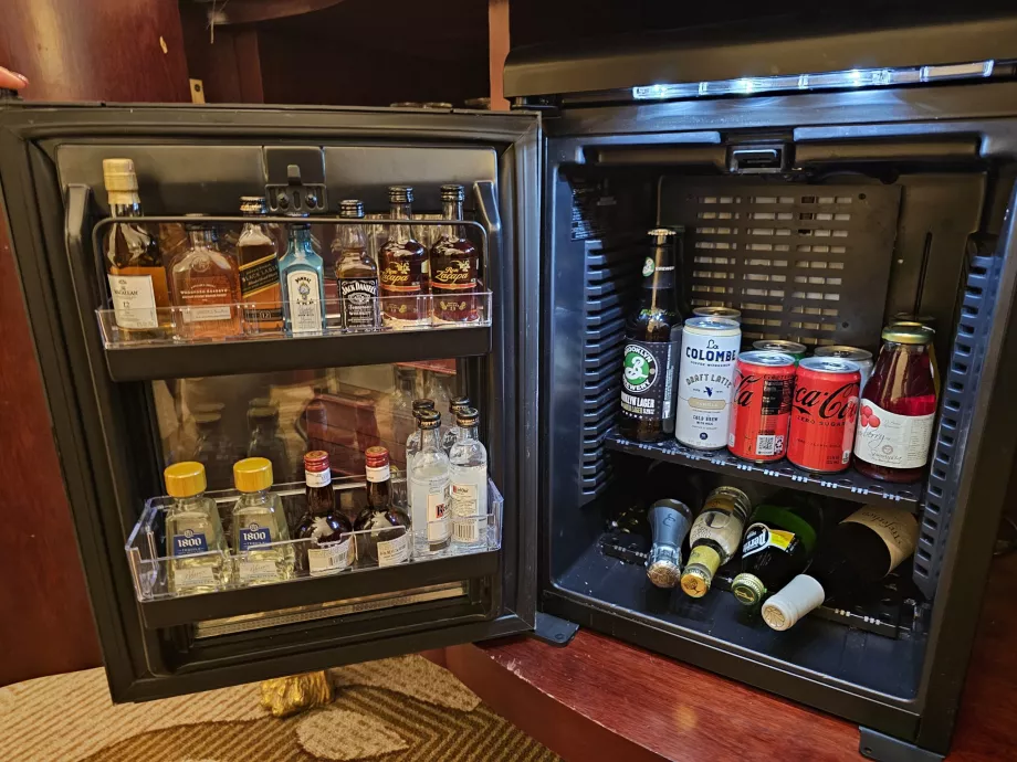 Öppen minibar
