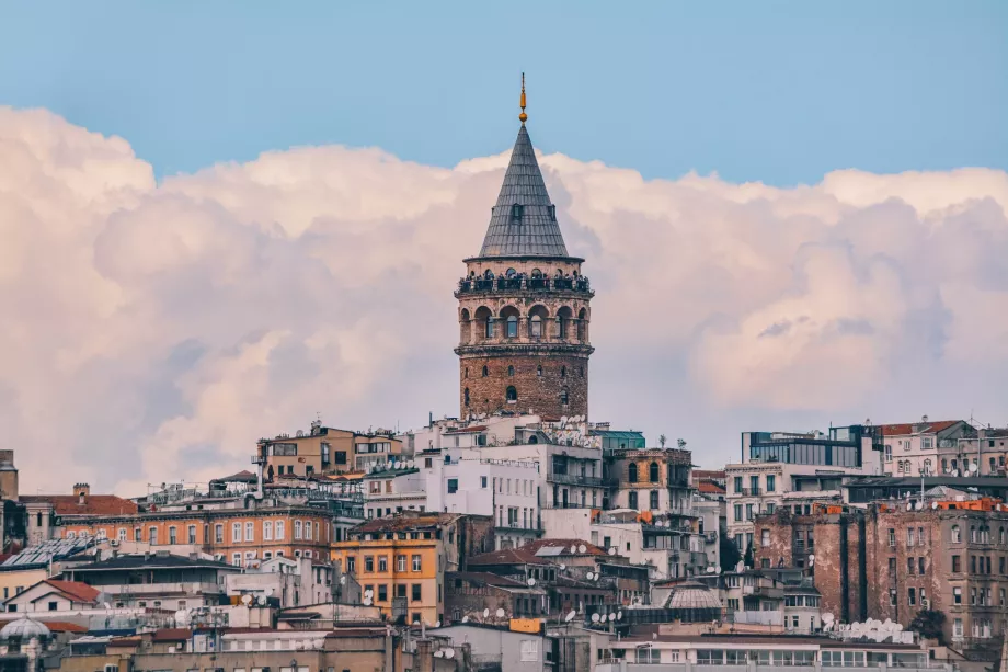 Galata-tornet, Istanbul