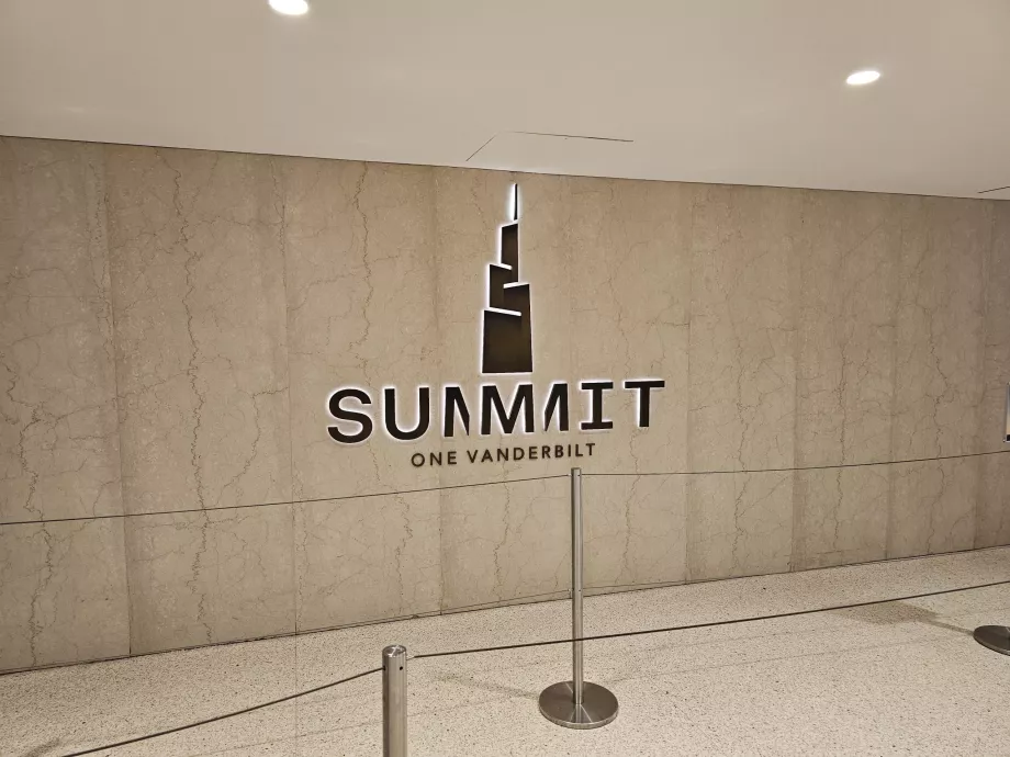Summit One Vanderbilt, inre ingång