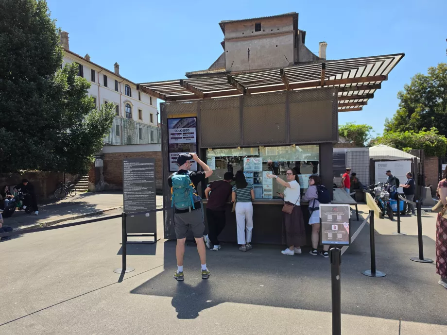 Kassadisk, Forum Romanum