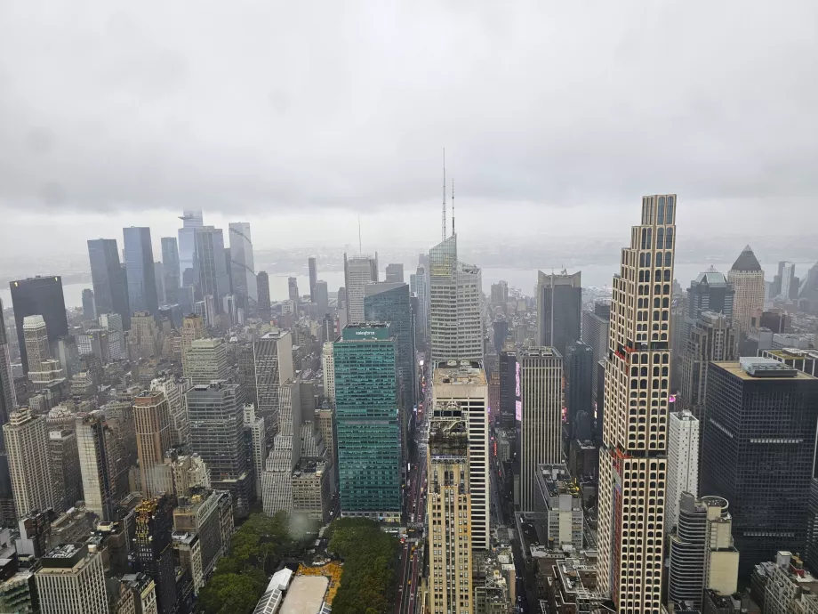 Summit One Vanderbilt, vy mot Penn Station