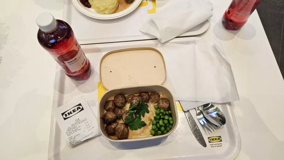 IKEA, köttbullar