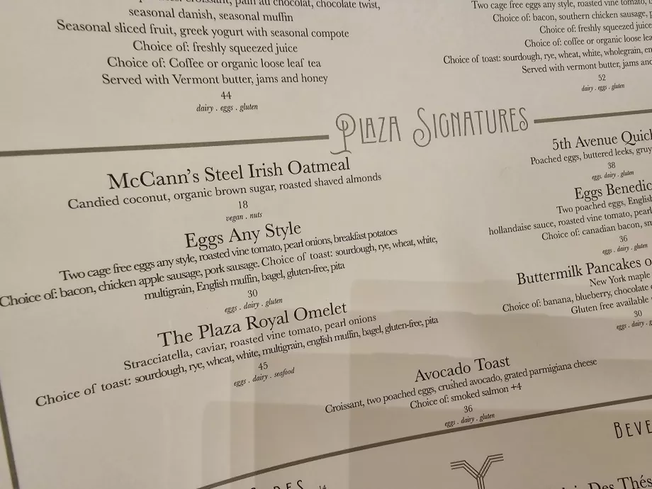 Frukost med signatur