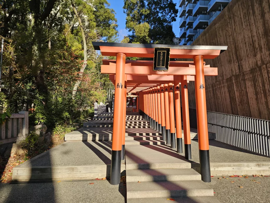 Ikuta-Jinja helgedom