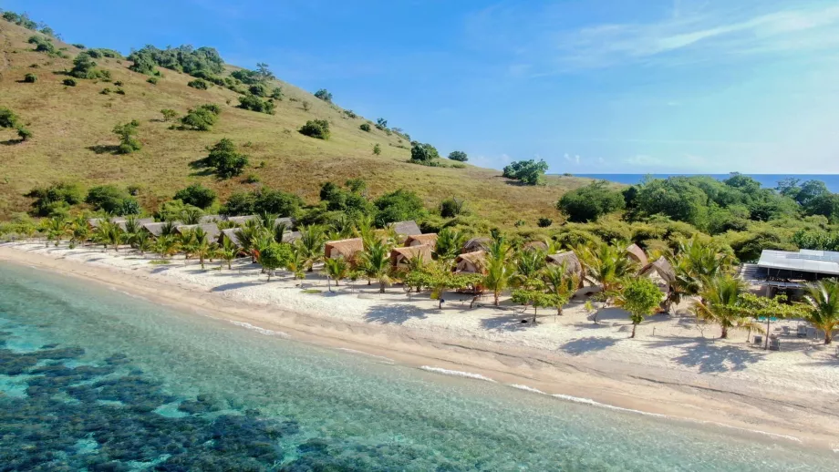 Piratön, Komodoöarna, Indonesien