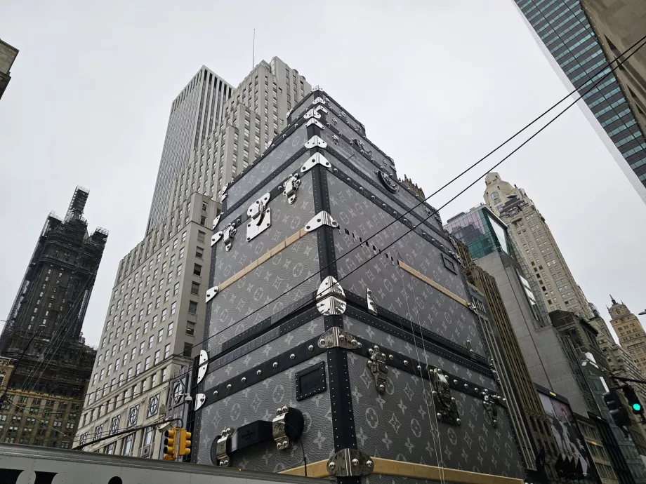 Louis Vuitton-byggnaden