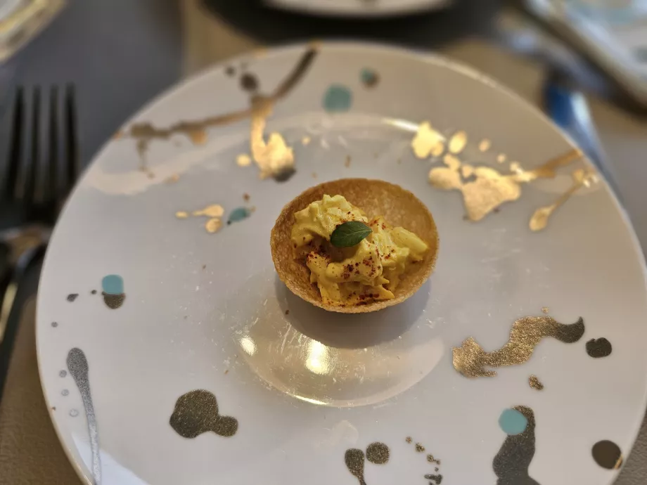 Blue Box, enstaka snack