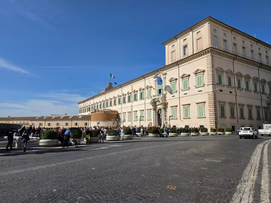 Palatset Quirinal