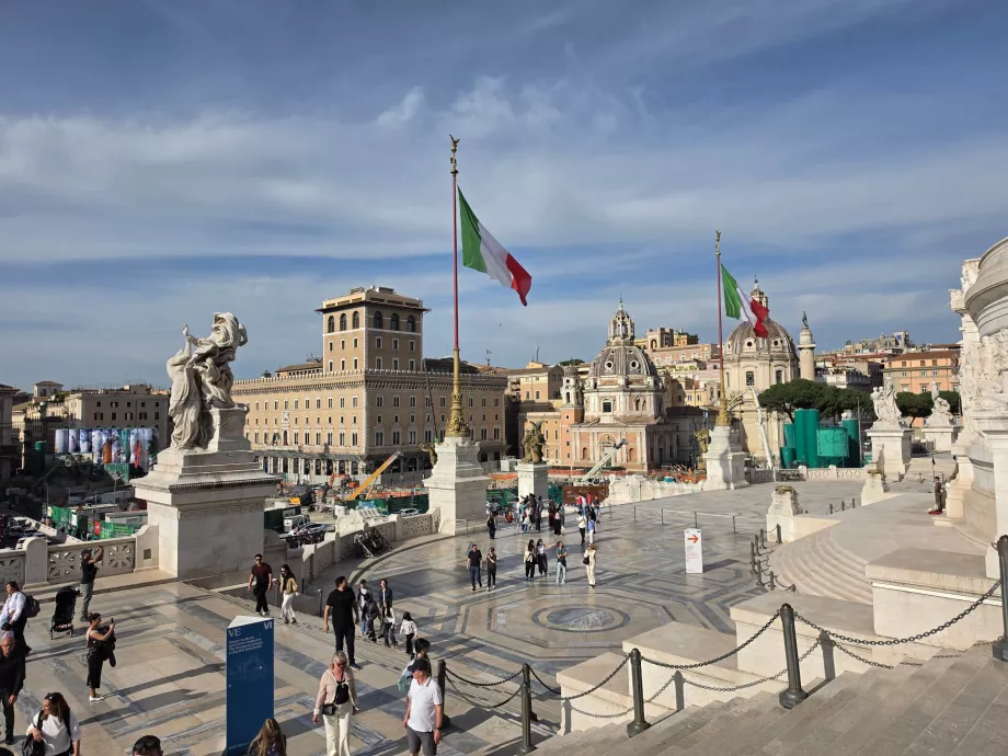 Altare della Patria, en del gratis