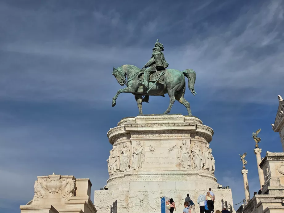 Altare della Patria, en del gratis