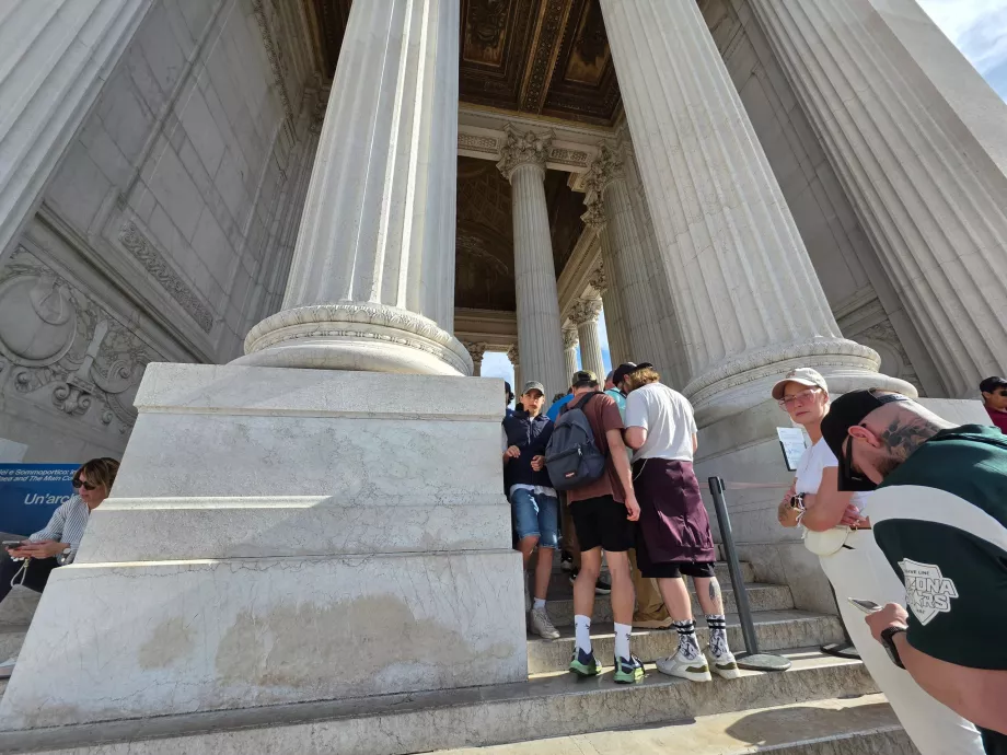 Altare della Patria, biljettförsäljning