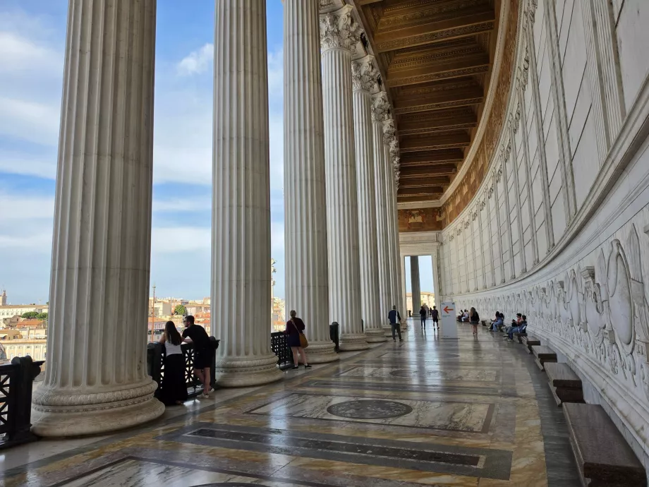Altare della Patria, betald del