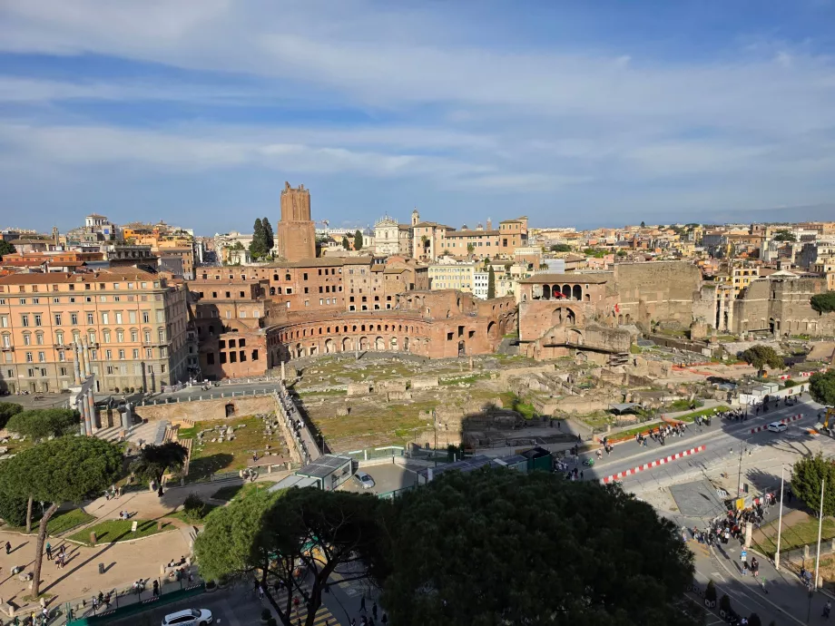 Altare della Patria, betald del