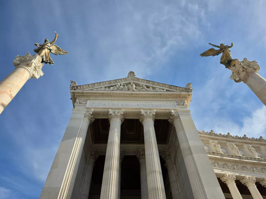 Altare della Patria, betald del