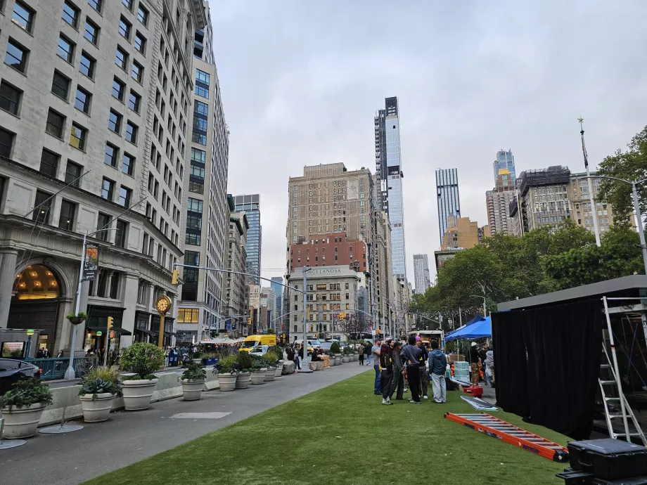 Broadway vid Flatiron Building