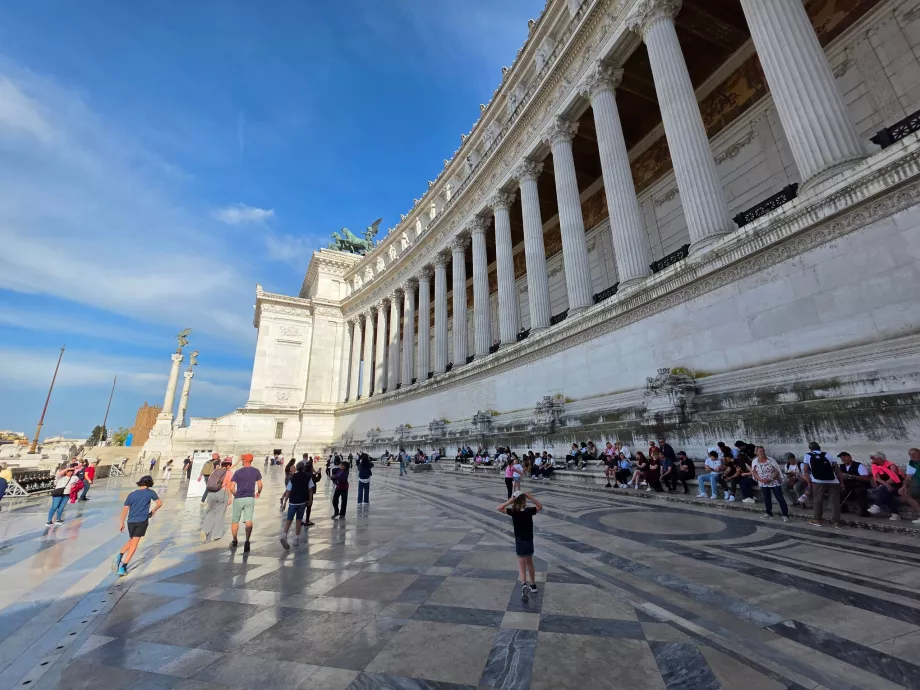 Altare della Patria, en del gratis