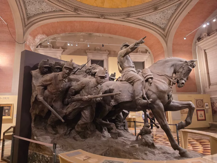 Altare della Patria, betald del