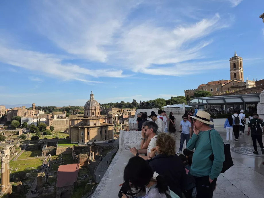 Altare della Patria, en del gratis