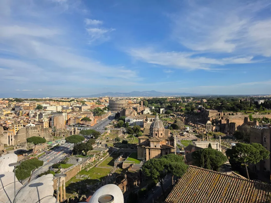 Altare della Patria, betald del