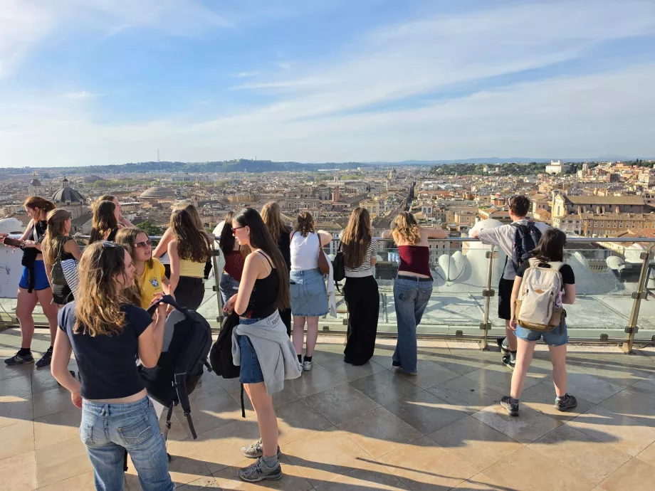 Altare della Patria, betald del