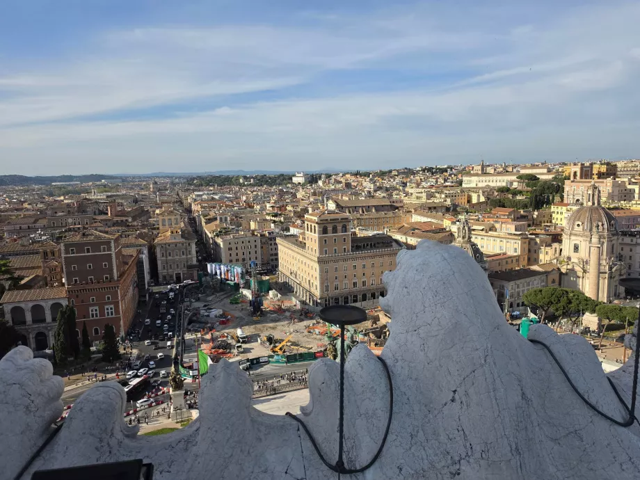 Altare della Patria, betald del