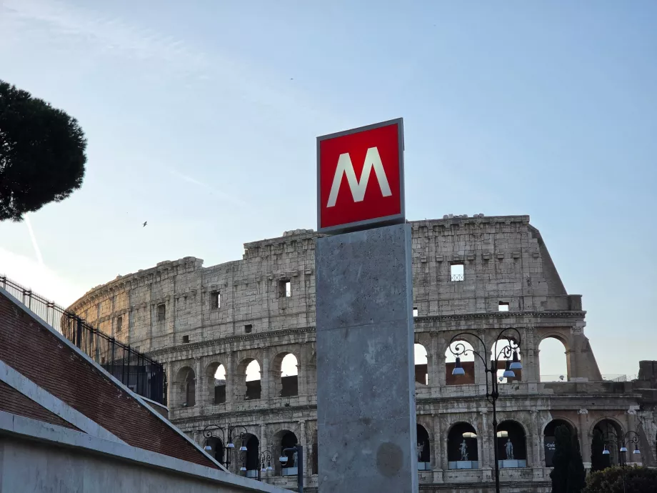 Colosseo tunnelbanestation