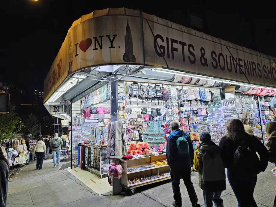 Chinatown, souvenirbutiker