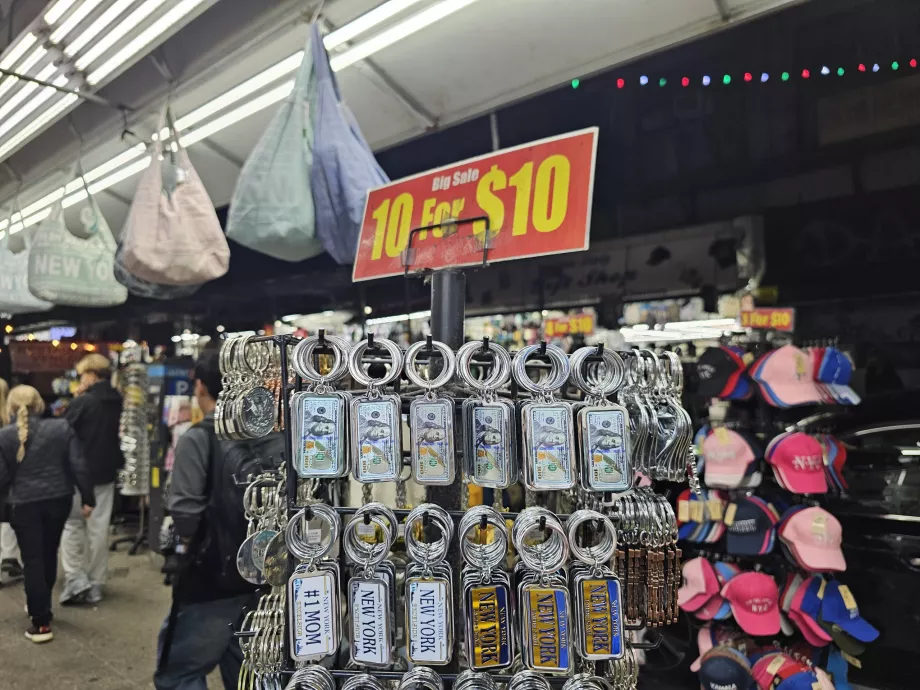 Chinatown, souvenirbutiker