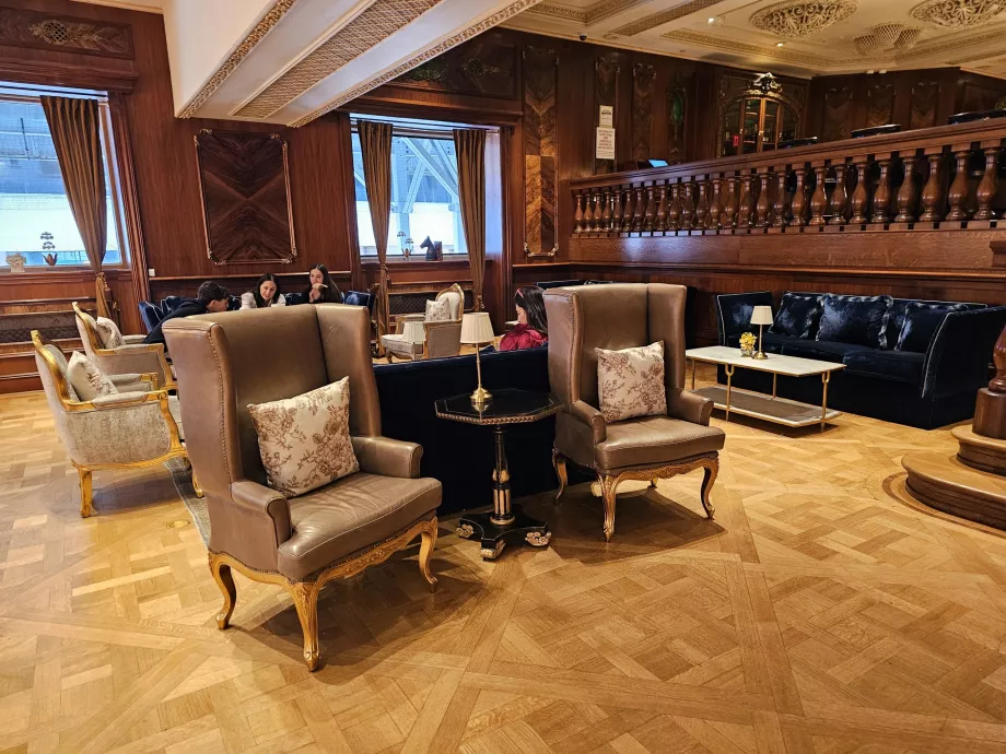 Lobbyn på Plaza Hotel