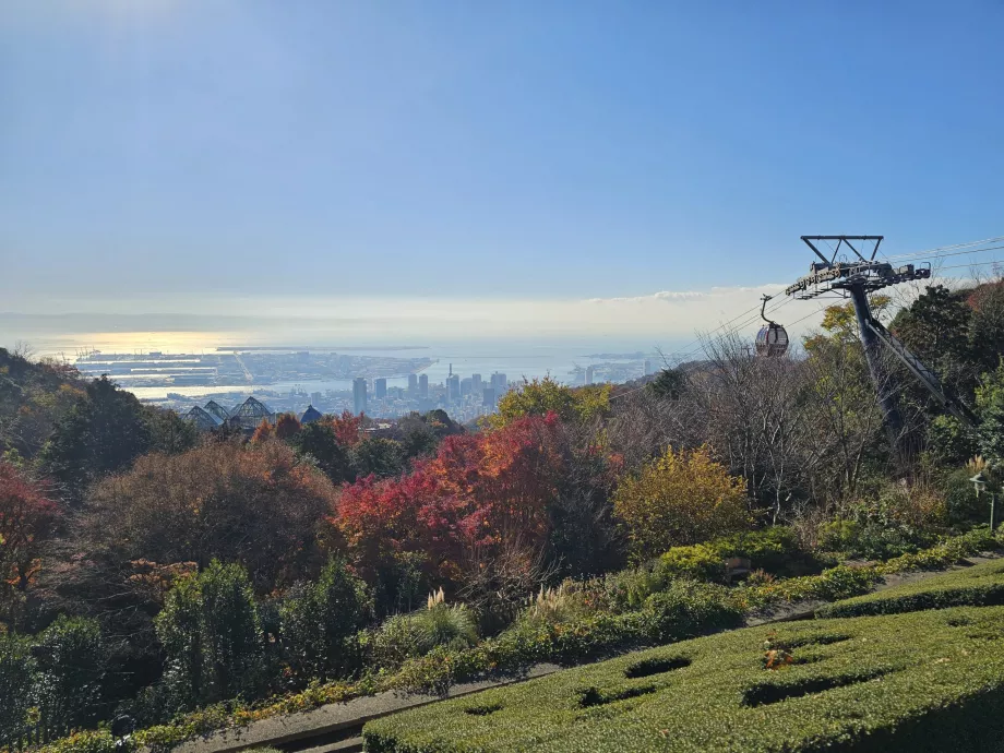 Nunobiki örtagårdar