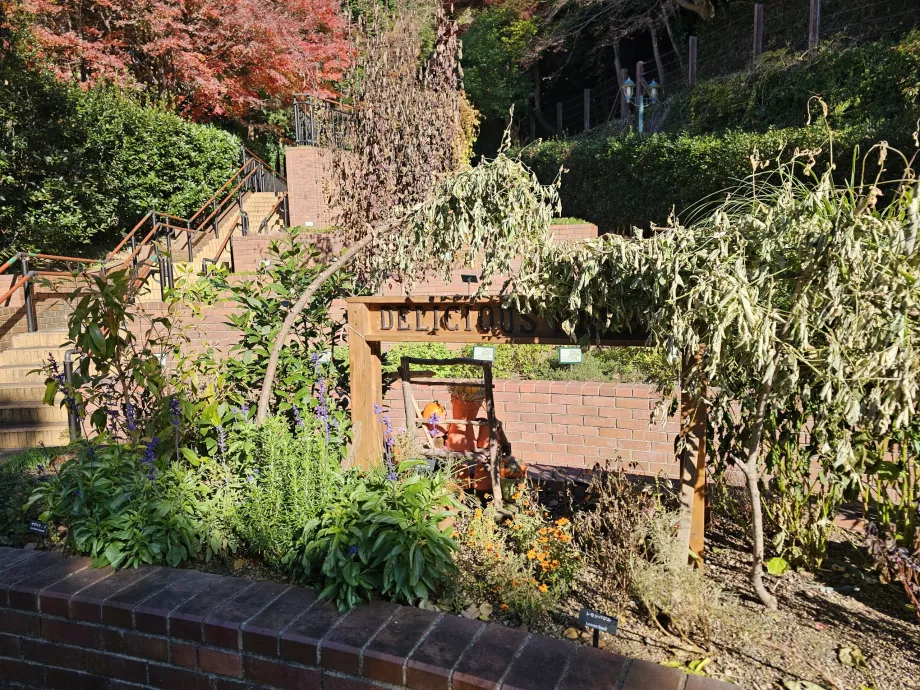 Nunobiki örtagårdar