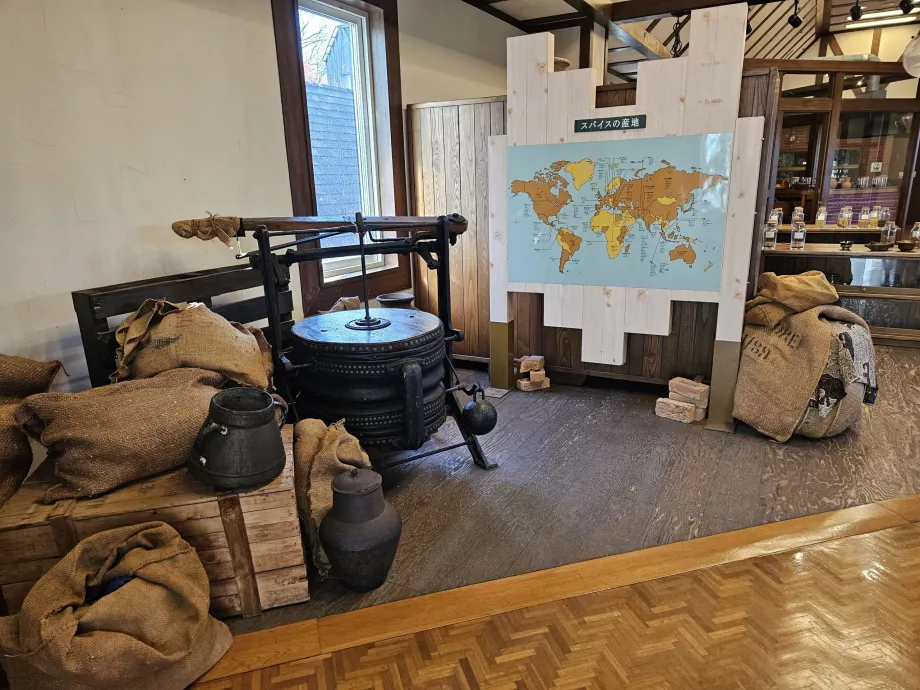 Växthus vid Nunobiki Herb Gardens