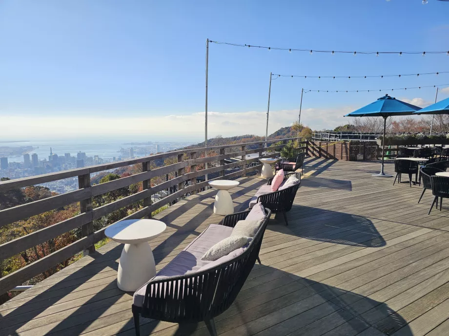 Växthus vid Nunobiki Herb Gardens