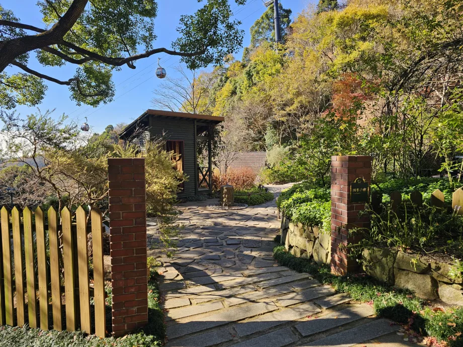 Nunobiki örtagårdar