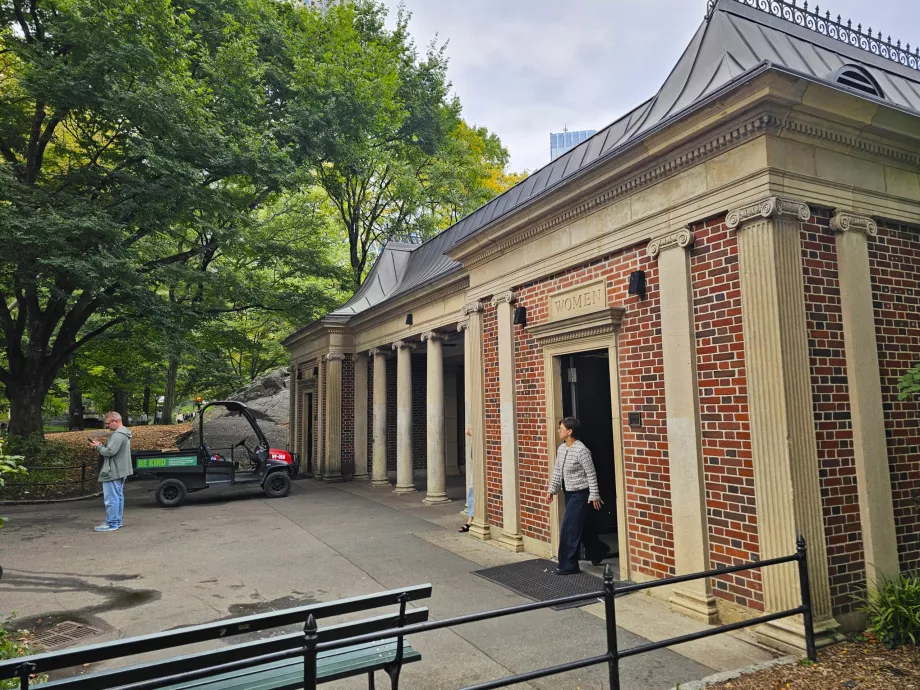 Offentliga toaletter i Central Park