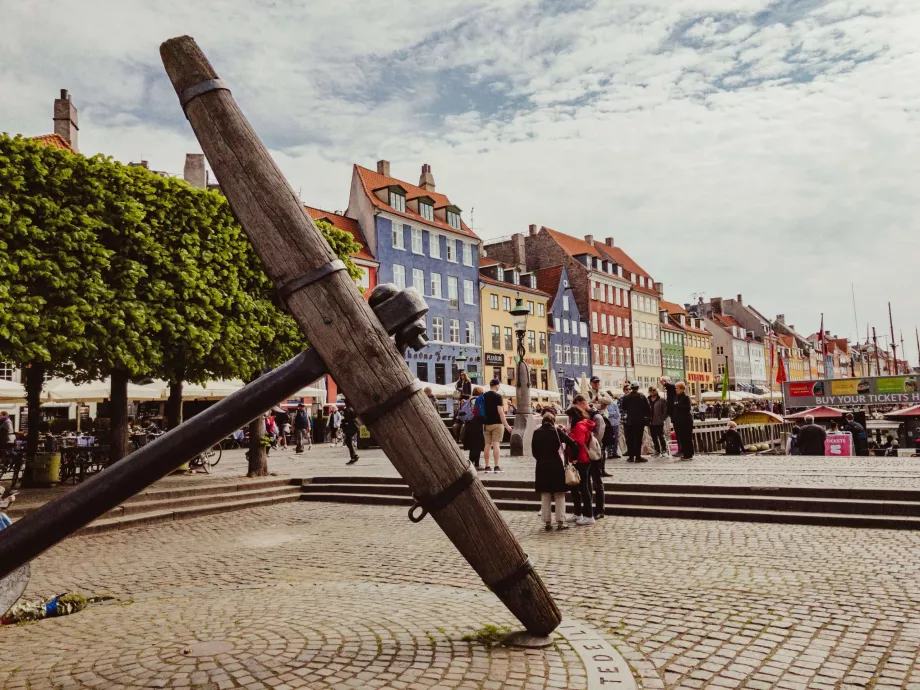 Ankare i Nyhavn