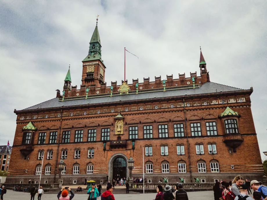 Köpenhamns rådhus