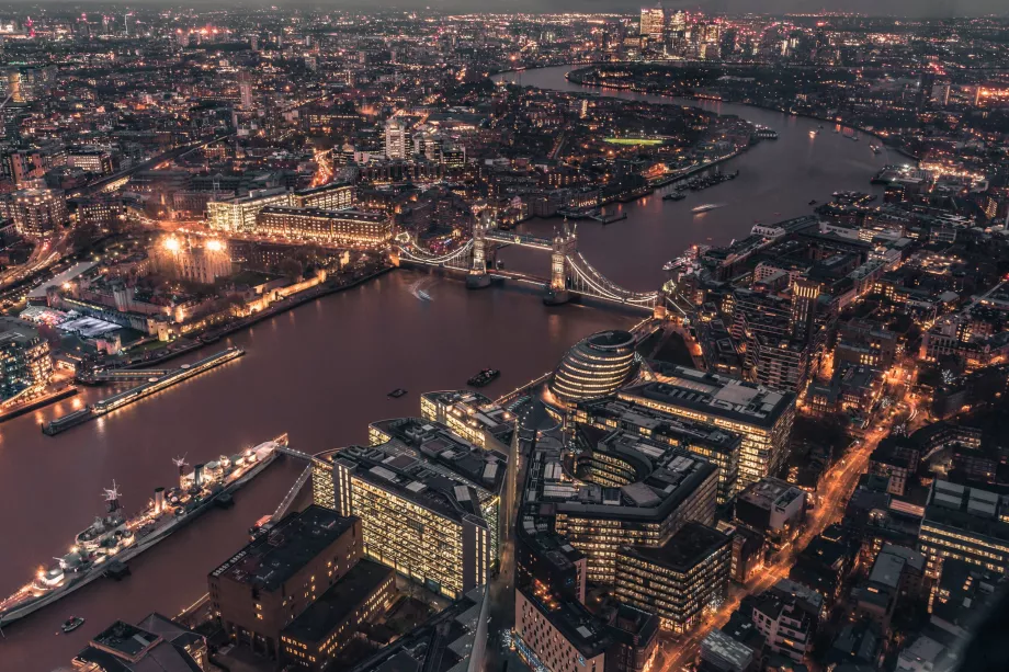 Utsikt från The Shard