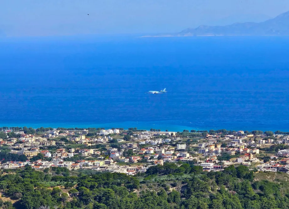 Landning Rhodos