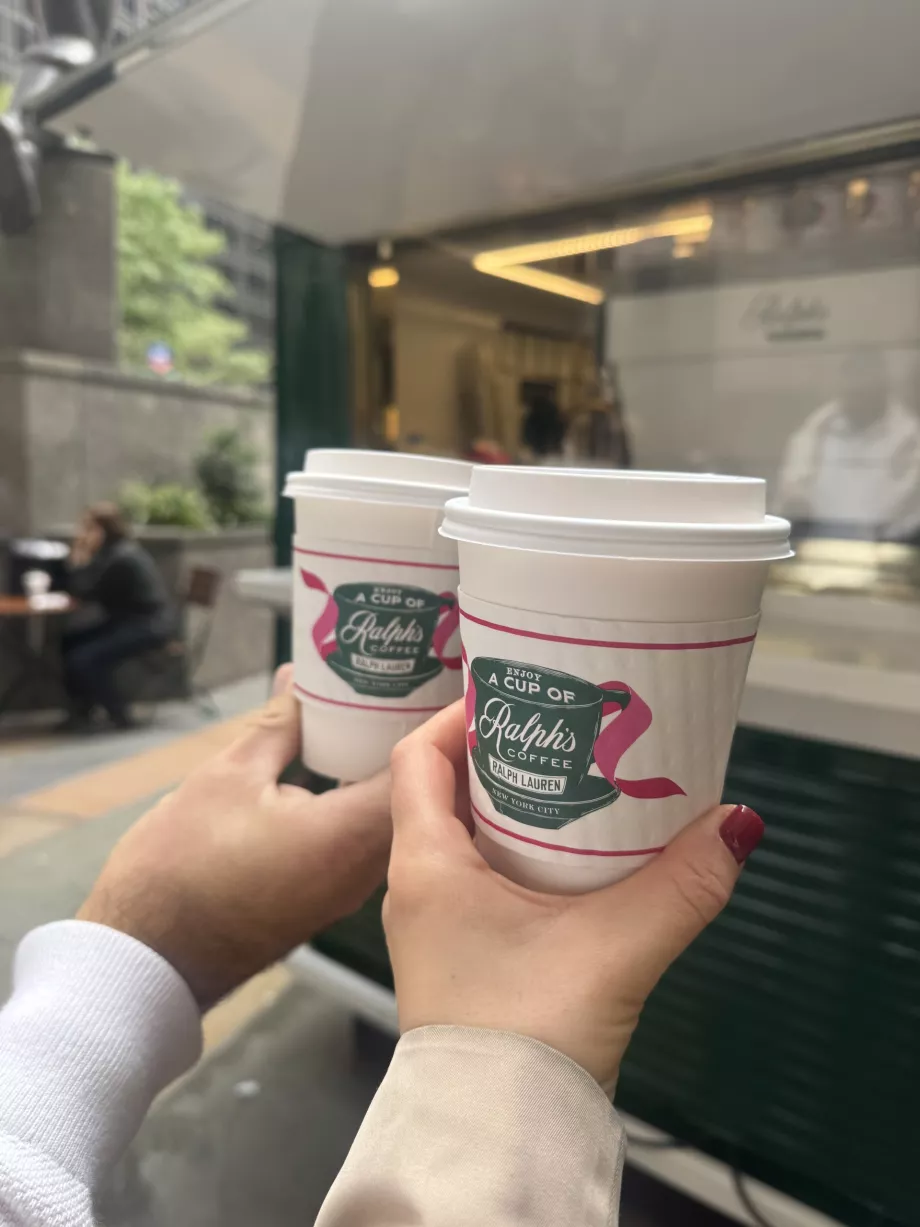Ralph's kaffe att ta med