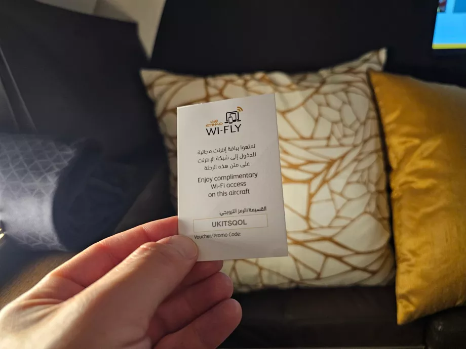 Gratis Wi-Fi under flygresan