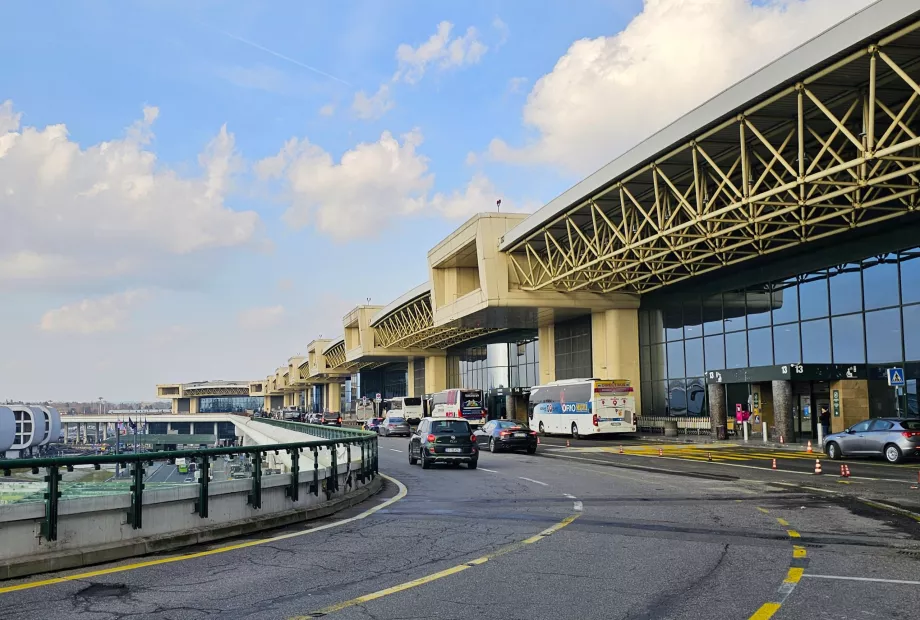 Terminal 1, Malpensa flygplats