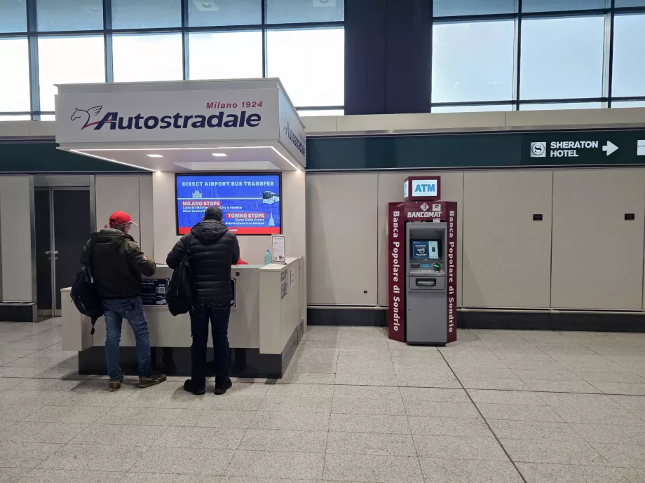 Sondrio bankomat