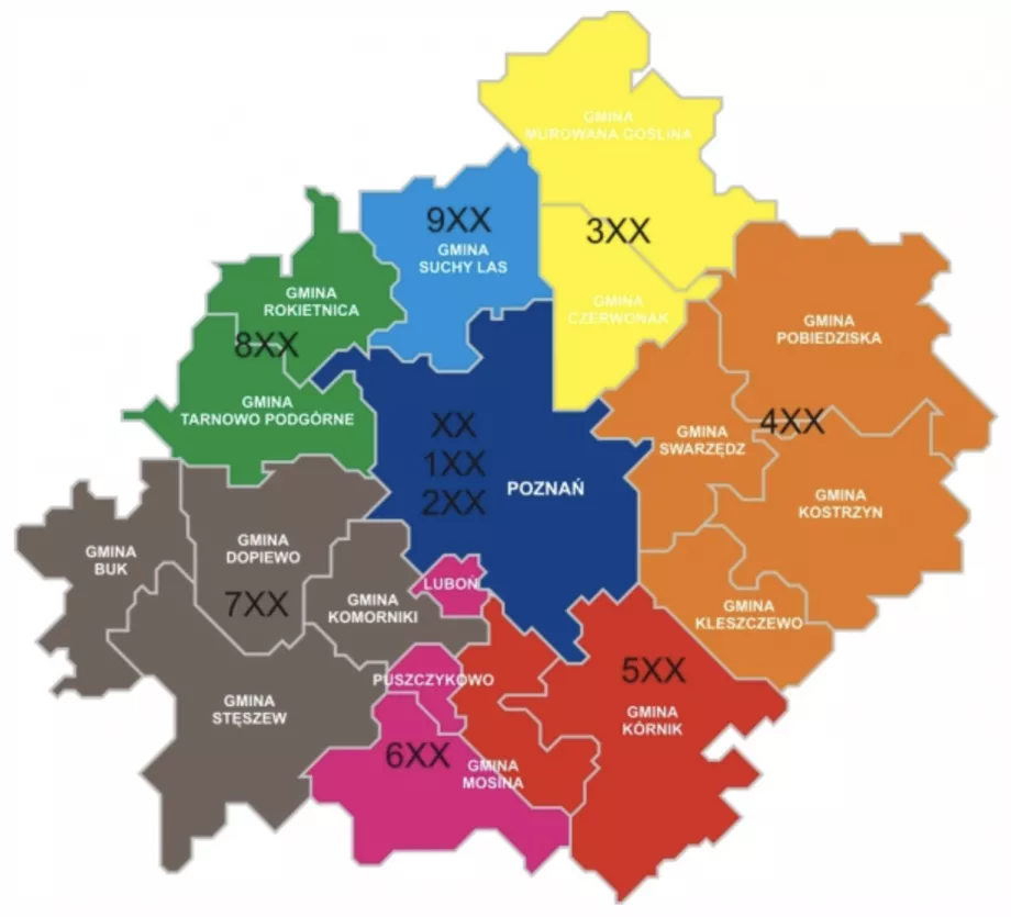 Numrering av kollektivtrafiklinjer i Poznan