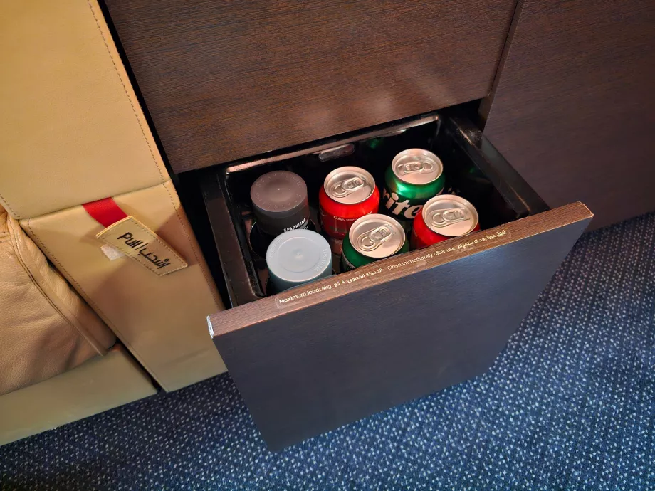 Gratis minibar