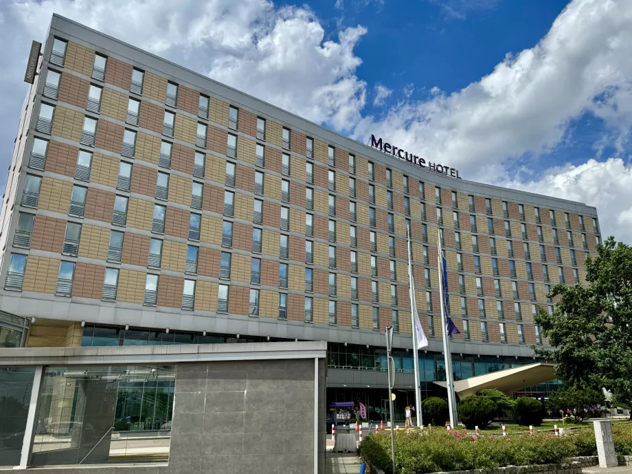 Hotell Mercure Poznan Centrum