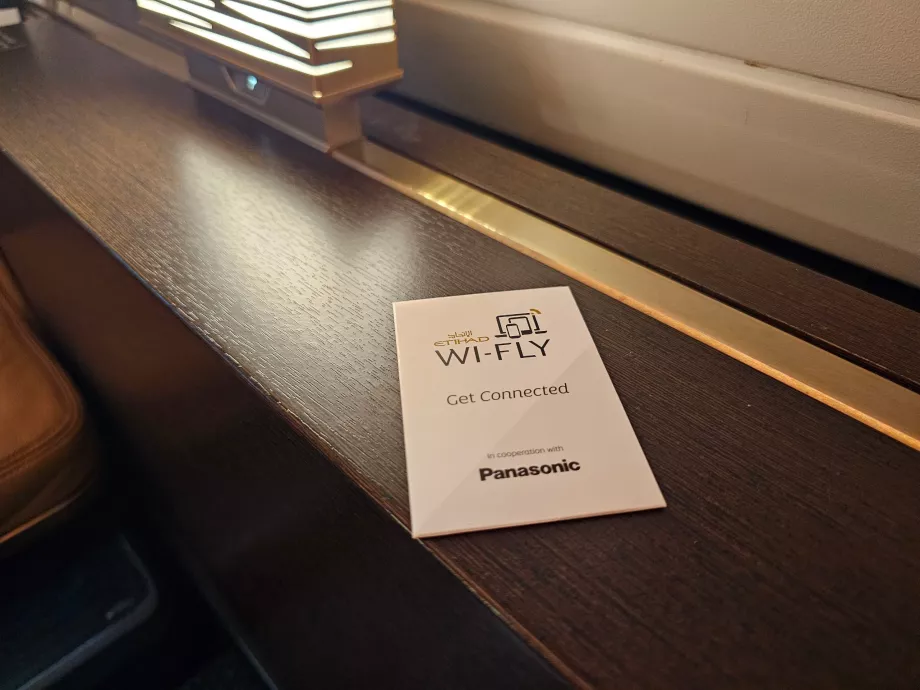 Wi-Fi under flygresan