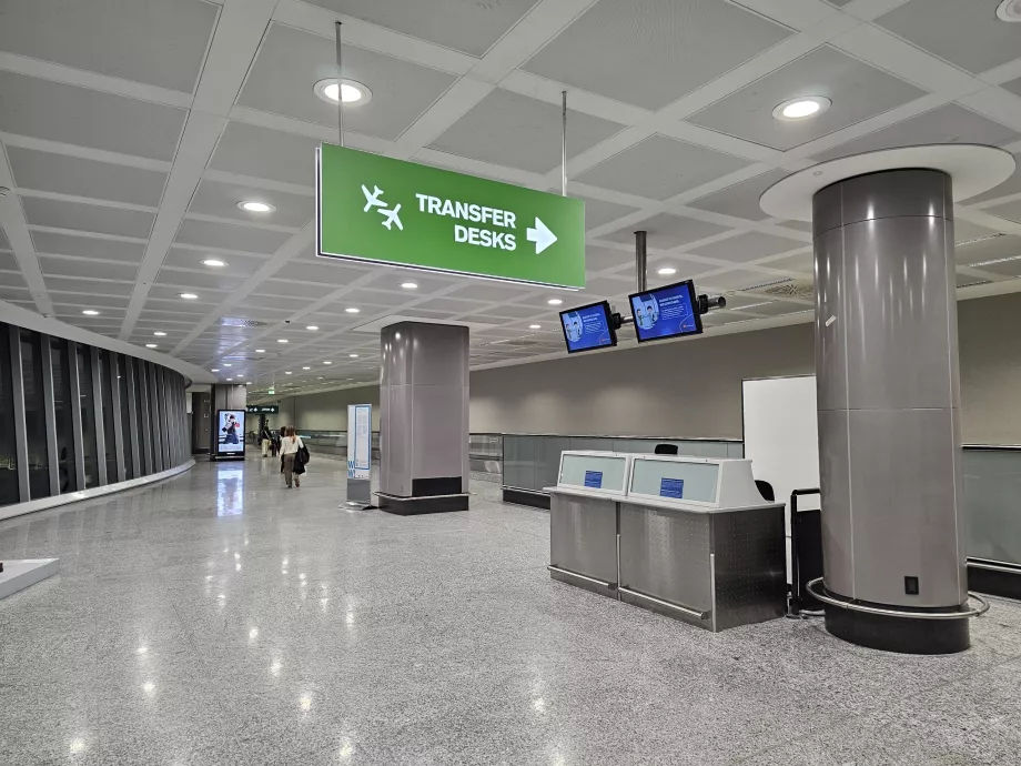 Överföringsdiskar, terminal 1