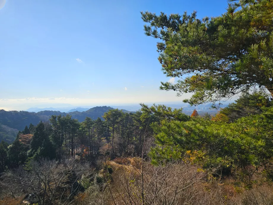 Tenjo-ji Temple, utsiktspunkt